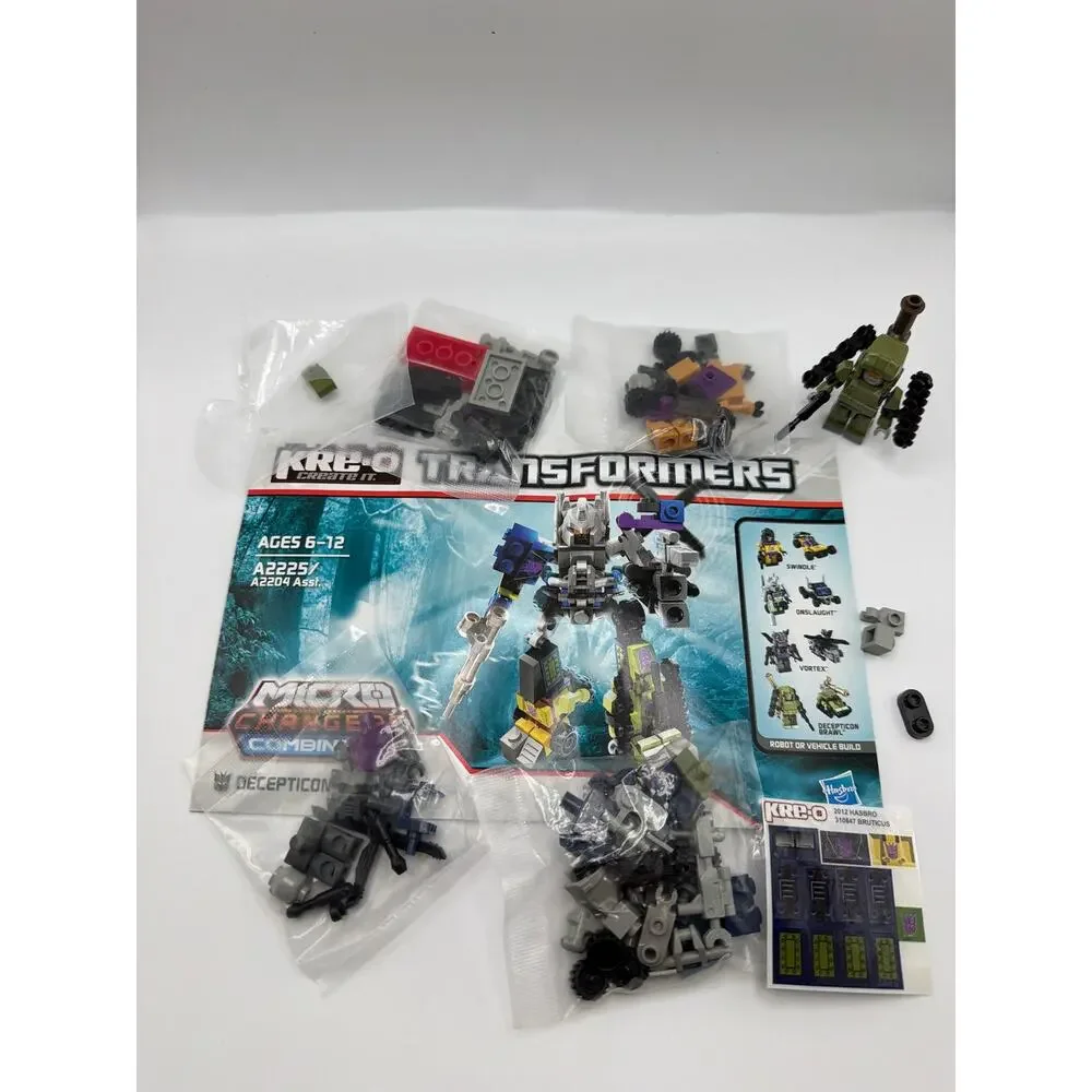 Kre-O Transformers Decepticon Bruticus Micro Changers Combiners Kreo A2225